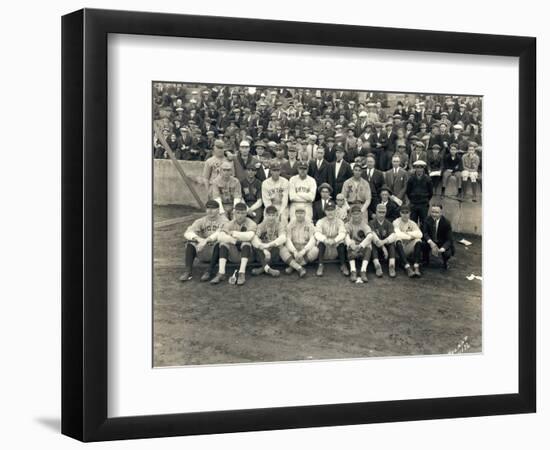 Tacoma All Star Baseball Team, 1924-Marvin Boland-Framed Giclee Print