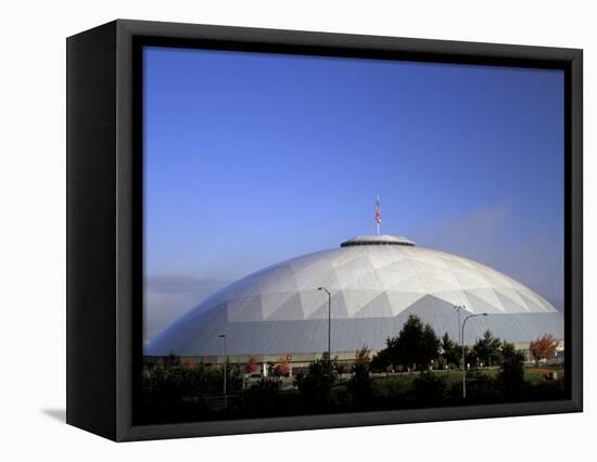 Tacoma Dome, Tacoma, Washington-Jamie & Judy Wild-Framed Premier Image Canvas