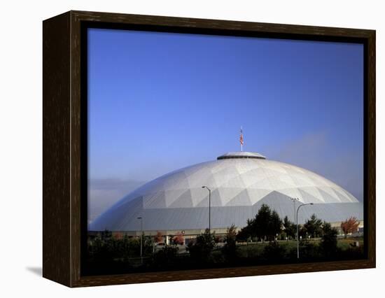 Tacoma Dome, Tacoma, Washington-Jamie & Judy Wild-Framed Premier Image Canvas