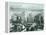 Tacoma Downtown Business District, 1930-Chapin Bowen-Framed Premier Image Canvas