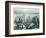 Tacoma Downtown Business District, 1930-Chapin Bowen-Framed Premium Giclee Print