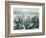 Tacoma Downtown Business District, 1930-Chapin Bowen-Framed Giclee Print