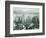 Tacoma Downtown Business District, 1930-Chapin Bowen-Framed Giclee Print