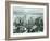 Tacoma Downtown Business District, 1930-Chapin Bowen-Framed Giclee Print