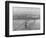 Tacoma Narrows Bridge from Gig Harbor Towards Tacoma, WA (ca. 1950)-null-Framed Giclee Print