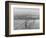 Tacoma Narrows Bridge from Gig Harbor Towards Tacoma, WA (ca. 1950)-null-Framed Giclee Print