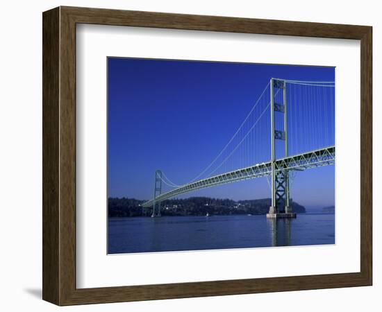 Tacoma Narrows Bridge, Washington, USA-Jamie & Judy Wild-Framed Photographic Print