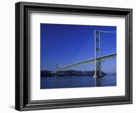 Tacoma Narrows Bridge, Washington, USA-Jamie & Judy Wild-Framed Photographic Print