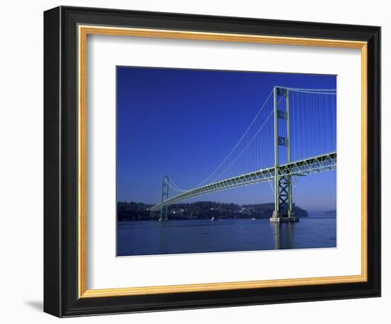 Tacoma Narrows Bridge, Washington, USA-Jamie & Judy Wild-Framed Photographic Print