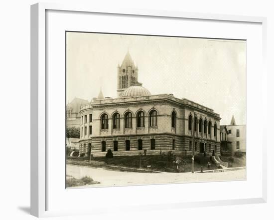 Tacoma Public Library (1907)-null-Framed Giclee Print