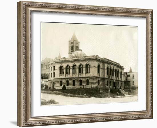 Tacoma Public Library (1907)-null-Framed Giclee Print