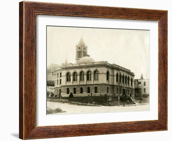 Tacoma Public Library (1907)-null-Framed Giclee Print