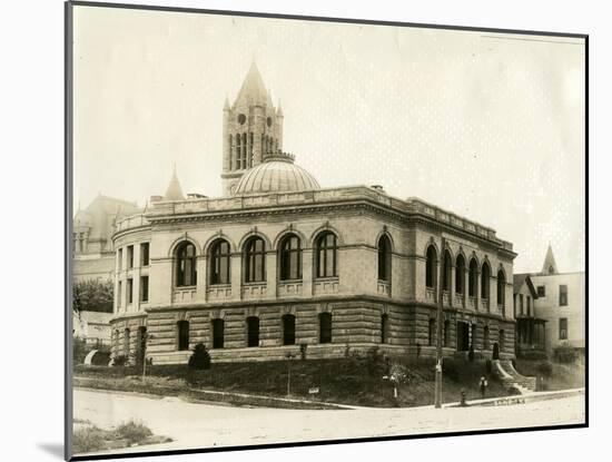 Tacoma Public Library (1907)-null-Mounted Giclee Print