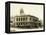 Tacoma Public Library (1907)-null-Framed Premier Image Canvas