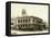 Tacoma Public Library (1907)-null-Framed Premier Image Canvas