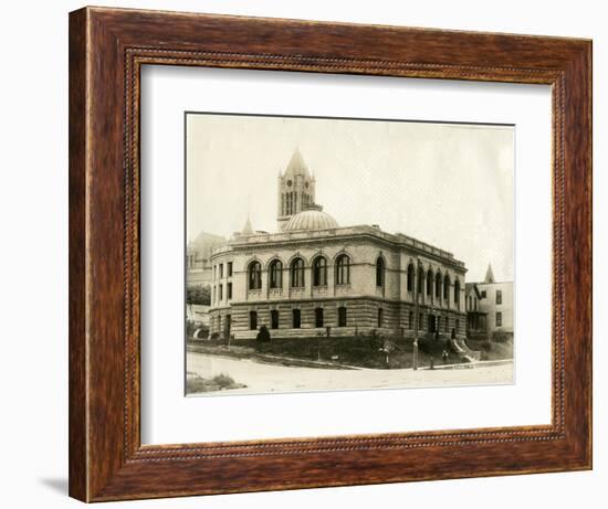 Tacoma Public Library (1907)-null-Framed Giclee Print