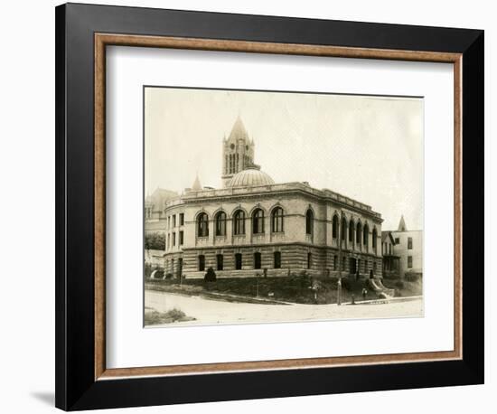 Tacoma Public Library (1907)-null-Framed Giclee Print