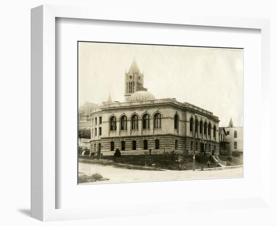 Tacoma Public Library (1907)-null-Framed Giclee Print