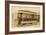 Tacoma Railway and Motor Company Street Car, North K Street Line (ca. 1899)-E.L. Gurnea-Framed Giclee Print