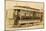 Tacoma Railway and Motor Company Street Car, North K Street Line (ca. 1899)-E.L. Gurnea-Mounted Giclee Print