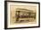 Tacoma Railway and Motor Company Street Car, North K Street Line (ca. 1899)-E.L. Gurnea-Framed Giclee Print