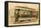 Tacoma Railway and Motor Company Street Car, North K Street Line (ca. 1899)-E.L. Gurnea-Framed Premier Image Canvas