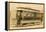 Tacoma Railway and Motor Company Street Car, North K Street Line (ca. 1899)-E.L. Gurnea-Framed Premier Image Canvas