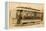 Tacoma Railway and Motor Company Street Car, North K Street Line (ca. 1899)-E.L. Gurnea-Framed Premier Image Canvas