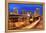 Tacoma Skyline, Washington State, United States of America, North America-Richard Cummins-Framed Premier Image Canvas