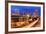 Tacoma Skyline, Washington State, United States of America, North America-Richard Cummins-Framed Photographic Print