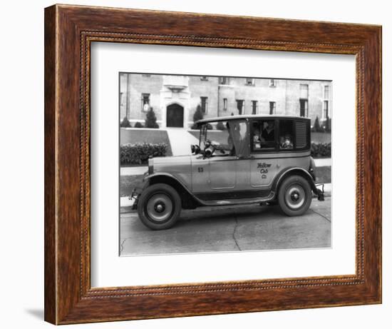 Tacoma Taxicab & Transfer Co, 1927-Chapin Bowen-Framed Giclee Print