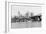 Tacoma, WA - Skyline View of Downtown Photograph-Lantern Press-Framed Art Print