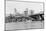 Tacoma, WA - Skyline View of Downtown Photograph-Lantern Press-Mounted Art Print