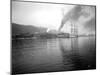 Tacoma Waterfront, 1915-Asahel Curtis-Mounted Giclee Print