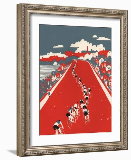 Tactics, 2013-Eliza Southwood-Framed Giclee Print