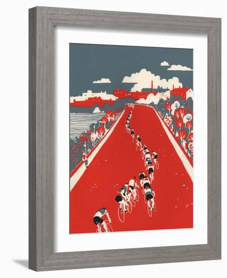 Tactics, 2013-Eliza Southwood-Framed Giclee Print