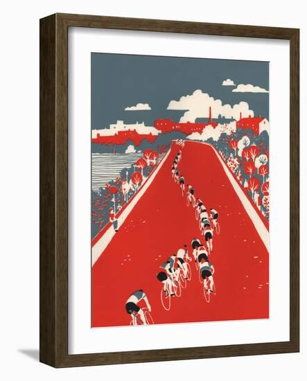 Tactics, 2013-Eliza Southwood-Framed Giclee Print