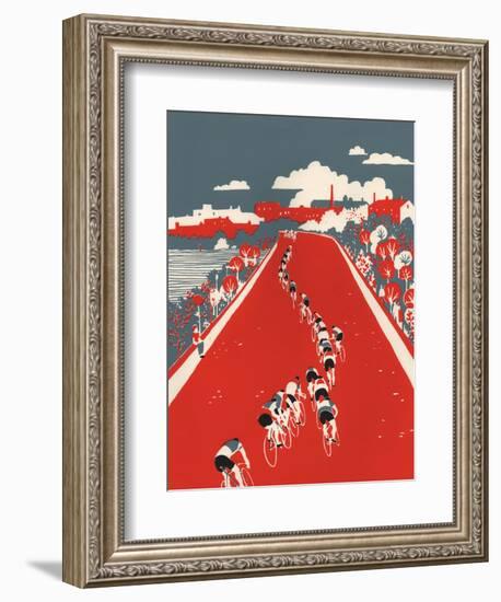 Tactics, 2013-Eliza Southwood-Framed Giclee Print