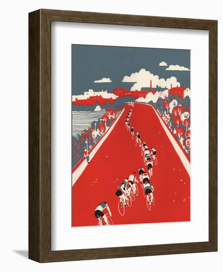 Tactics, 2013-Eliza Southwood-Framed Giclee Print