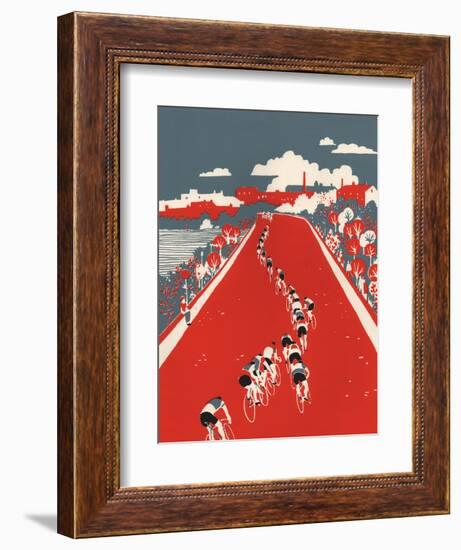 Tactics, 2013-Eliza Southwood-Framed Giclee Print