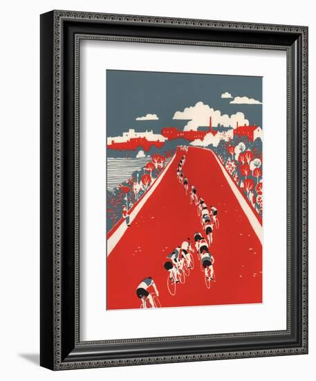 Tactics, 2013-Eliza Southwood-Framed Giclee Print