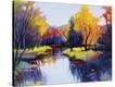 Stretched Canvas Print