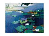 Water Lilies-Tadashi Asoma-Art Print