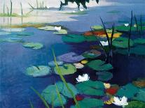 Lily Pond-Tadashi Asoma-Art Print