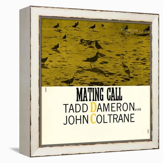 Tadd Dameron with John Coltrane - Mating Call-null-Framed Stretched Canvas