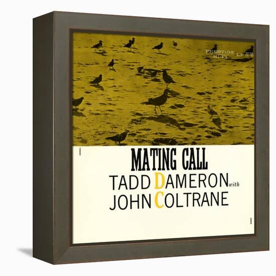 Tadd Dameron with John Coltrane - Mating Call-null-Framed Stretched Canvas