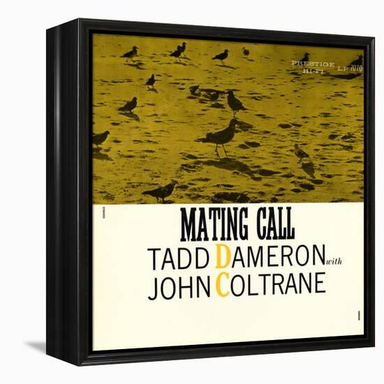 Tadd Dameron with John Coltrane - Mating Call-null-Framed Stretched Canvas