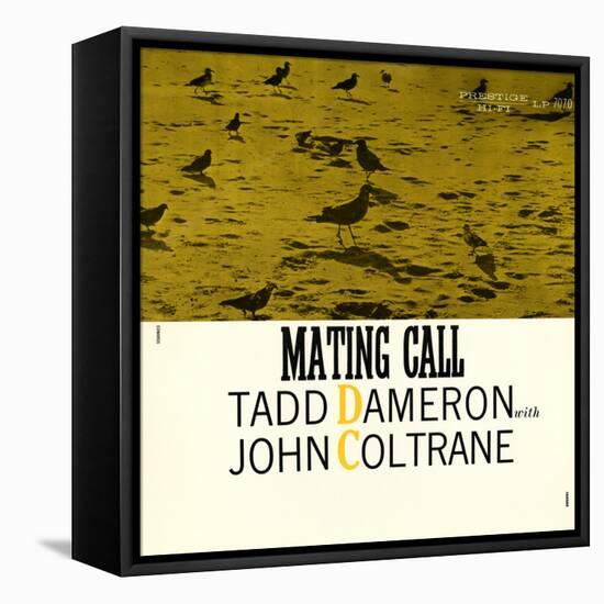 Tadd Dameron with John Coltrane - Mating Call-null-Framed Stretched Canvas