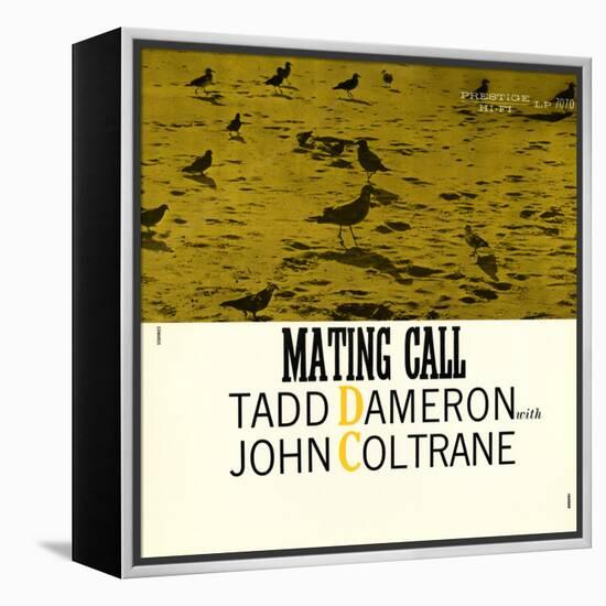 Tadd Dameron with John Coltrane - Mating Call-null-Framed Stretched Canvas