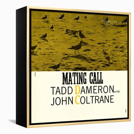 Tadd Dameron with John Coltrane - Mating Call-null-Framed Stretched Canvas
